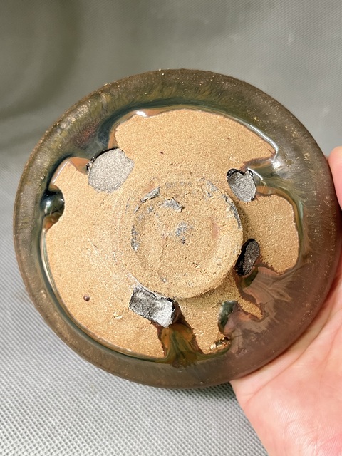 古玩陶瓷南宋~茶洋窯兔毫盞拍賣，當(dāng)前價格5800元