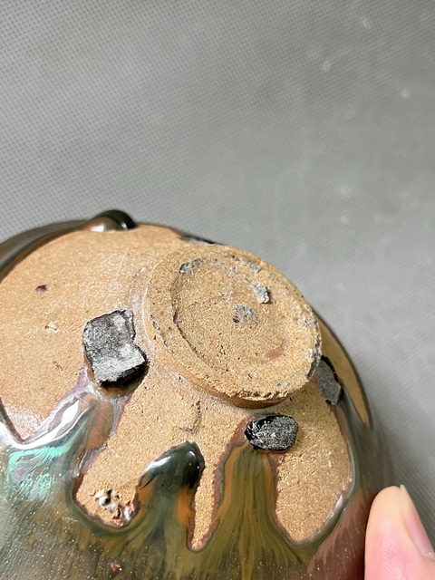 古玩陶瓷南宋~茶洋窯兔毫盞拍賣，當(dāng)前價格5800元