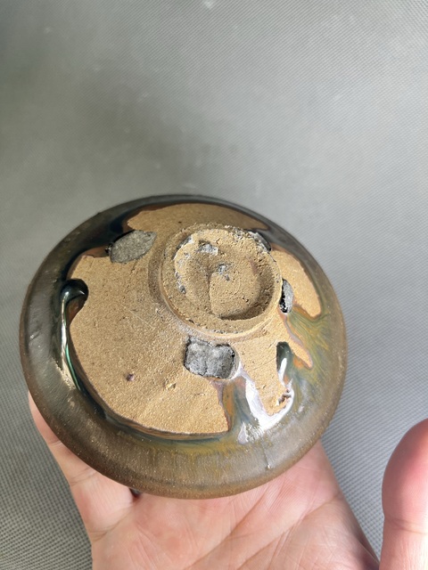 古玩陶瓷南宋~茶洋窯兔毫盞拍賣，當(dāng)前價格5800元