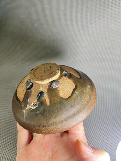 古玩陶瓷南宋~茶洋窯兔毫盞拍賣，當(dāng)前價格5800元