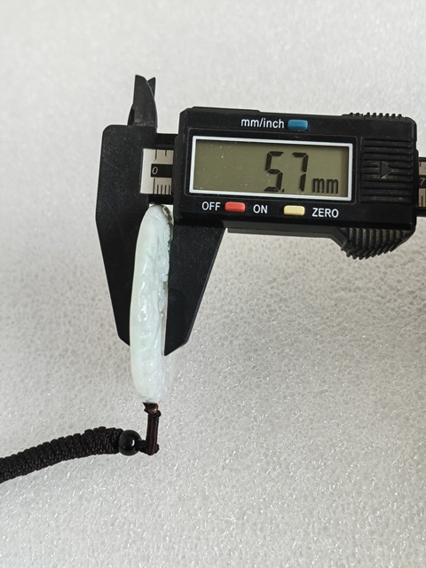 古玩玉器天然翡翠雕“山水牌”拍賣,當前價格298元