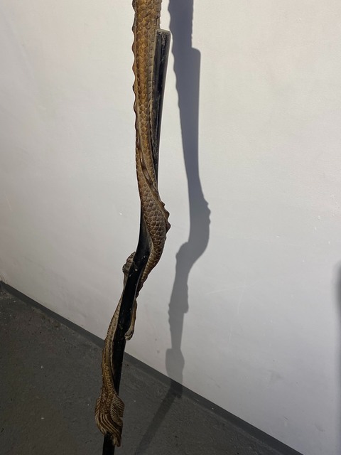 古玩雜項靈壽木拐杖拍賣，當前價格5000000元