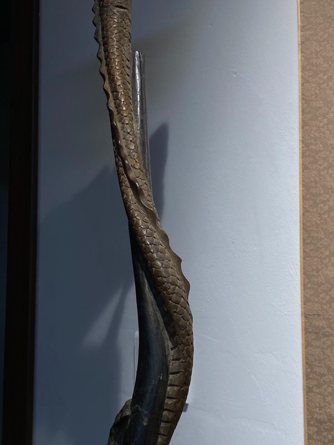 古玩雜項靈壽木拐杖拍賣，當前價格5000000元