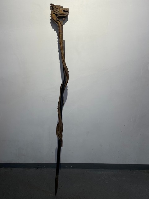 古玩雜項靈壽木拐杖拍賣，當前價格5000000元