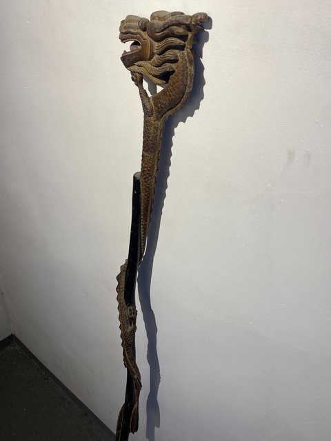 古玩雜項靈壽木拐杖拍賣，當前價格5000000元