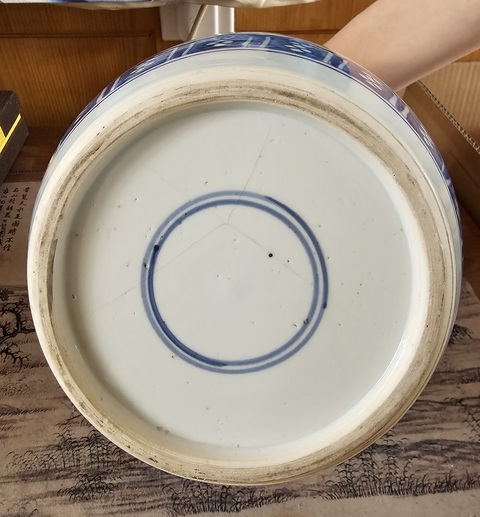 古玩陶瓷清康熙?青花折枝蓮壽字紋罐拍賣,當(dāng)前價(jià)格3800元