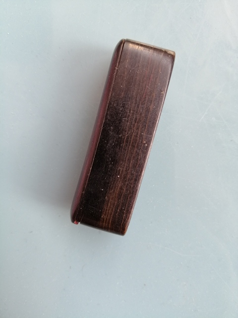 古玩雜項清代角質印章拍賣,當前價格798元