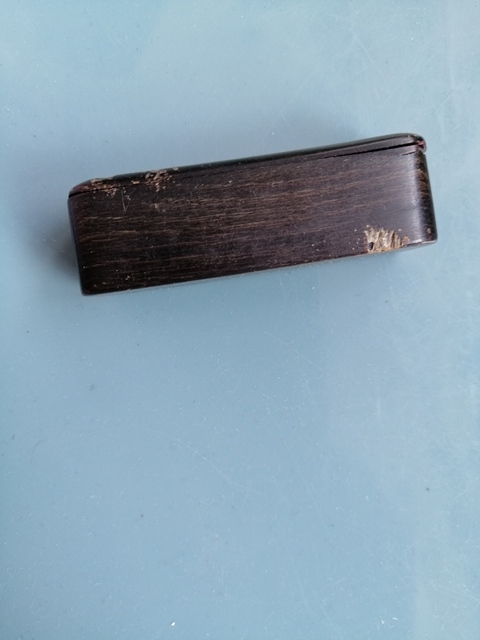 古玩雜項清代角質印章拍賣,當前價格798元