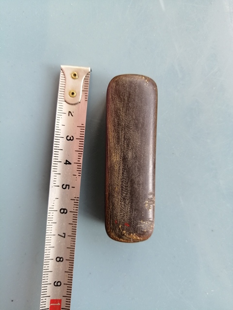 古玩雜項清代角質印章拍賣,當前價格798元