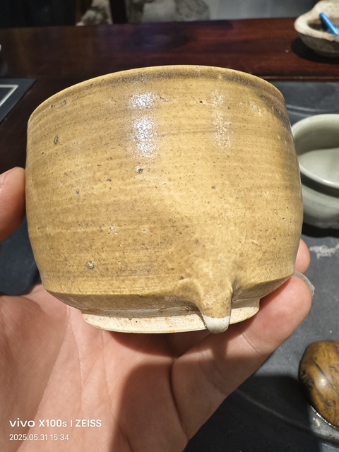 古玩陶瓷褐釉香爐拍賣,當(dāng)前價格3580元