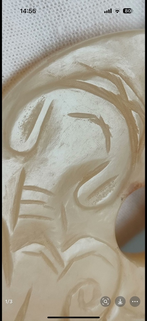 古玩玉器龍璧真品鑒賞圖