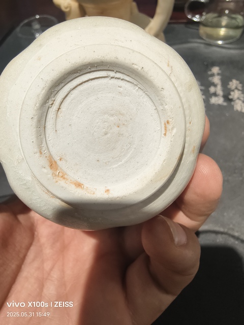 古玩陶瓷青白釉瓜棱罐拍賣，當前價格888元
