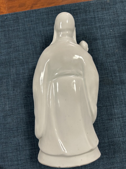 古玩陶瓷三星高照圖塑像拍賣,當(dāng)前價格2000元