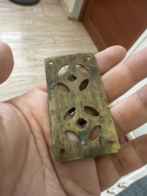 古玩銅器民國銅花真品鑒賞圖