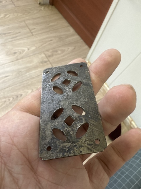 古玩銅器民國銅花真品鑒賞圖