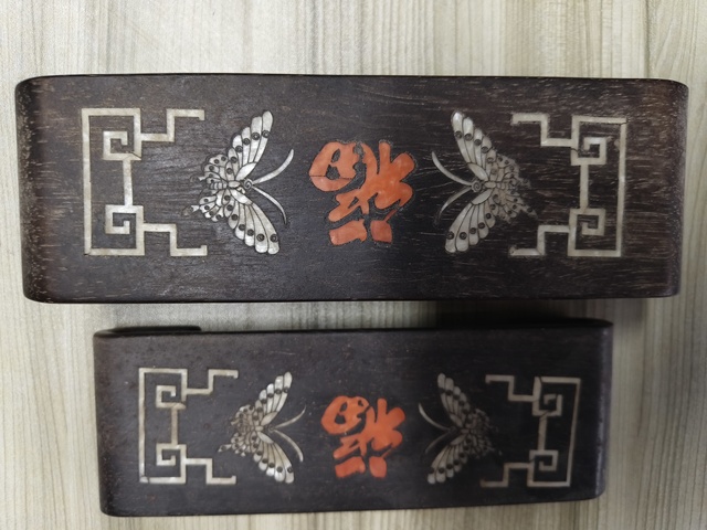 古玩雜項(xiàng)木幾真品鑒賞圖