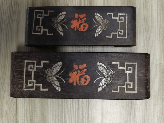 古玩雜項(xiàng)木幾真品鑒賞圖
