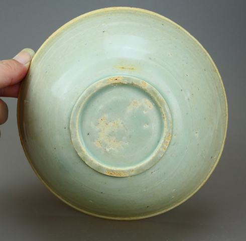 古玩陶瓷精品:南宋湖田窯影青釉面包碗(高級(jí)極簡(jiǎn)之美)拍賣,當(dāng)前價(jià)格177元