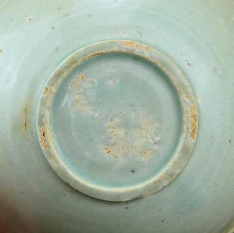 古玩陶瓷精品:南宋湖田窯影青釉面包碗(高級(jí)極簡(jiǎn)之美)拍賣,當(dāng)前價(jià)格177元