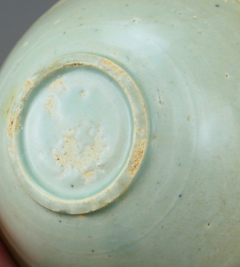 古玩陶瓷精品:南宋湖田窯影青釉面包碗(高級(jí)極簡(jiǎn)之美)拍賣,當(dāng)前價(jià)格177元