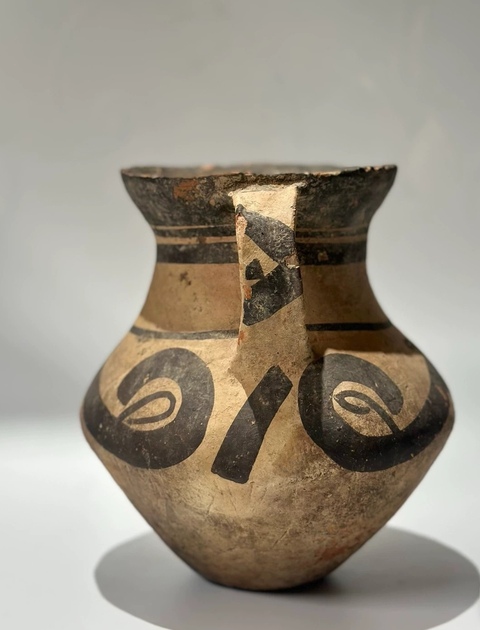 古玩陶瓷辛店文化真品鑒賞圖