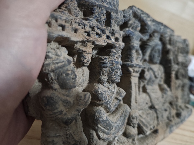 古玩雜項健陀羅造像真品鑒賞圖