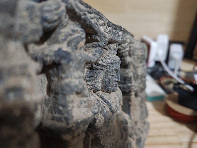 古玩雜項健陀羅造像真品鑒賞圖