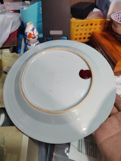 古玩陶瓷清中期真品鑒賞圖