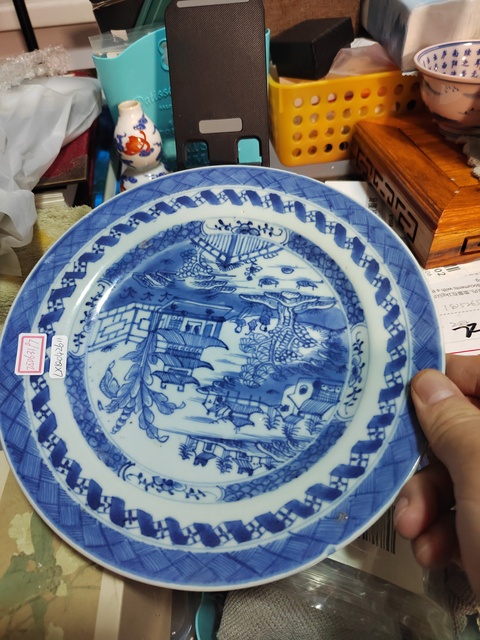 古玩陶瓷清中期真品鑒賞圖
