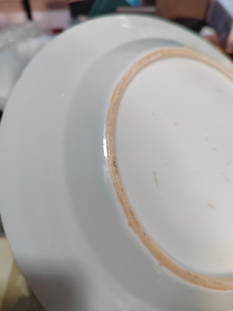 古玩陶瓷清中期真品鑒賞圖