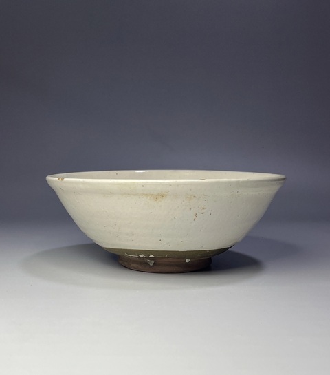 古玩陶瓷堯頭窯白釉大碗真品鑒賞圖