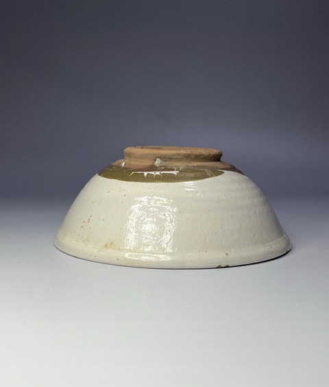 古玩陶瓷堯頭窯白釉大碗真品鑒賞圖