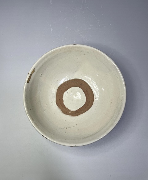 古玩陶瓷堯頭窯白釉大碗真品鑒賞圖