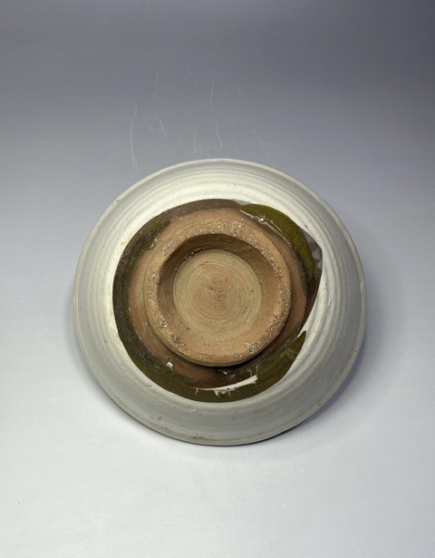 古玩陶瓷堯頭窯白釉大碗真品鑒賞圖