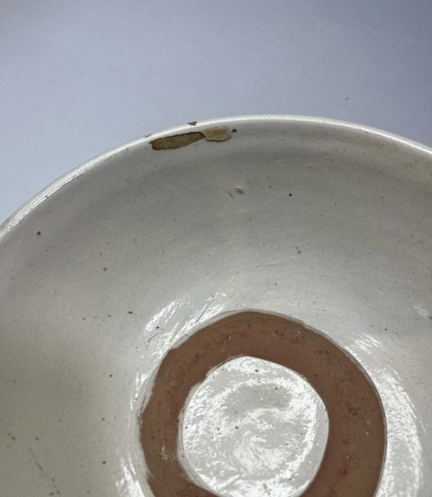 古玩陶瓷堯頭窯白釉大碗真品鑒賞圖