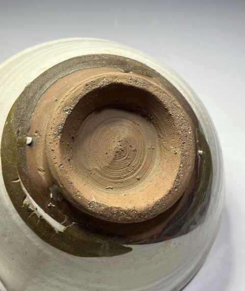 古玩陶瓷堯頭窯白釉大碗真品鑒賞圖