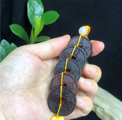 古玩雜項紫檀文玩掛件拍賣,當前價格360元