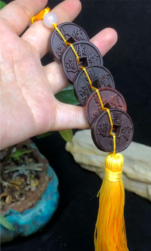 古玩雜項紫檀文玩掛件拍賣,當前價格360元