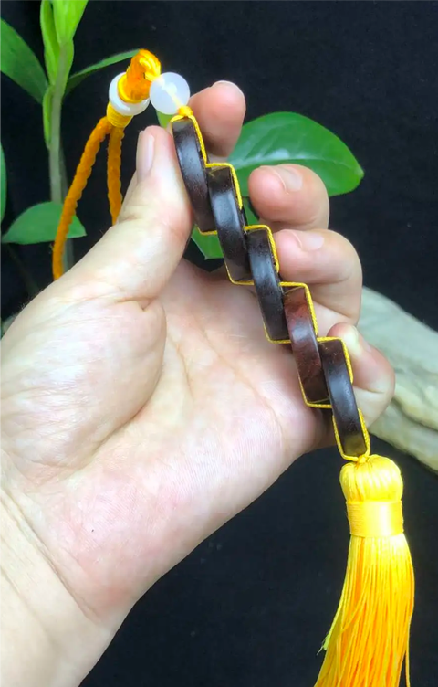 古玩雜項紫檀文玩掛件拍賣,當前價格360元