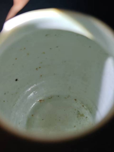 古玩陶瓷青花留白冰梅紋罐拍賣,當前價格2500元