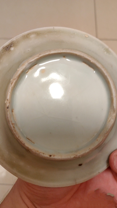 古玩陶瓷青花盤真品鑒賞圖