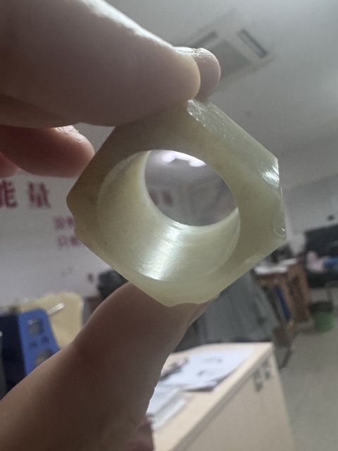 古玩玉器和田玉雕“素紋扳指”真品鑒賞圖