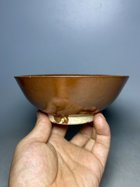 古玩陶瓷清代,磁州窯茶盞拍賣(mài),當(dāng)前價(jià)格136元