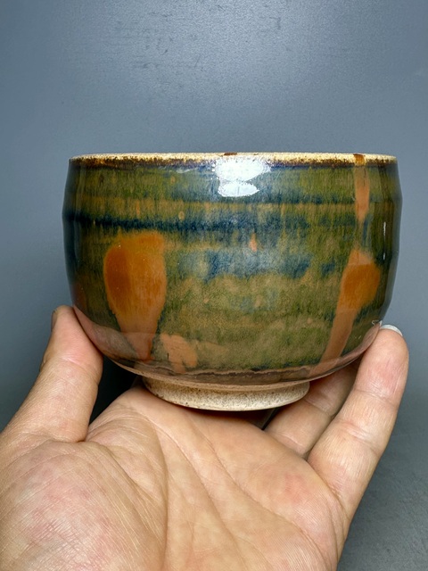 古玩陶瓷缽真品鑒賞圖