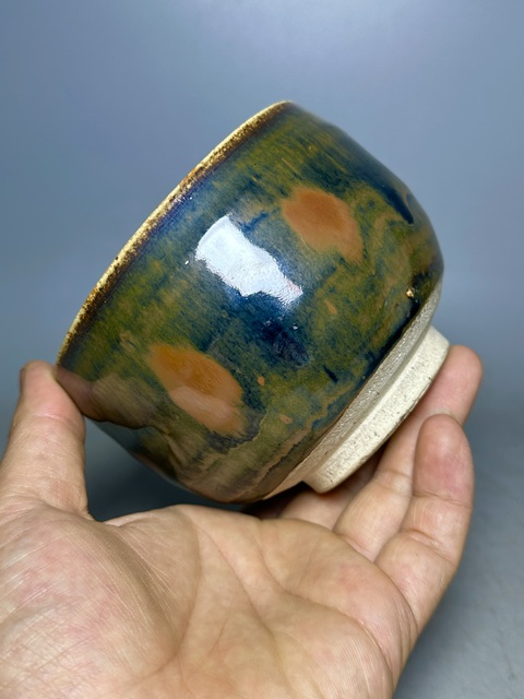 古玩陶瓷缽真品鑒賞圖
