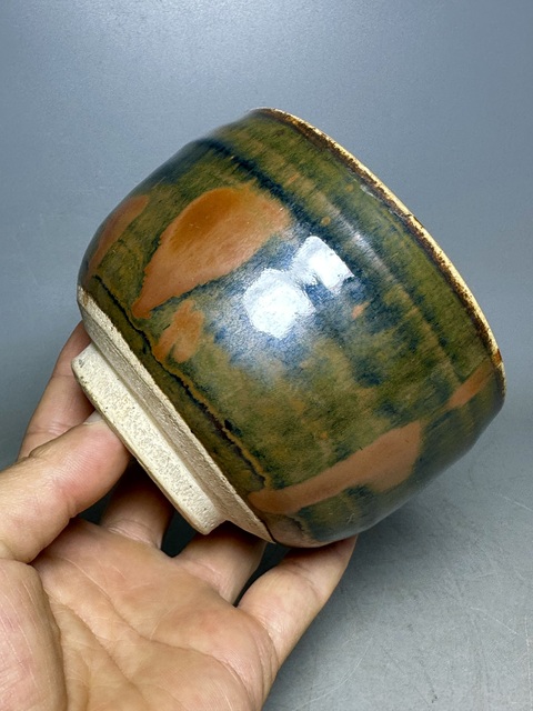 古玩陶瓷缽真品鑒賞圖