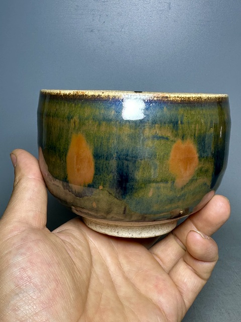 古玩陶瓷缽真品鑒賞圖