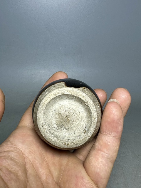 古玩陶瓷明代,磁州窯瓶拍賣,當前價格286元