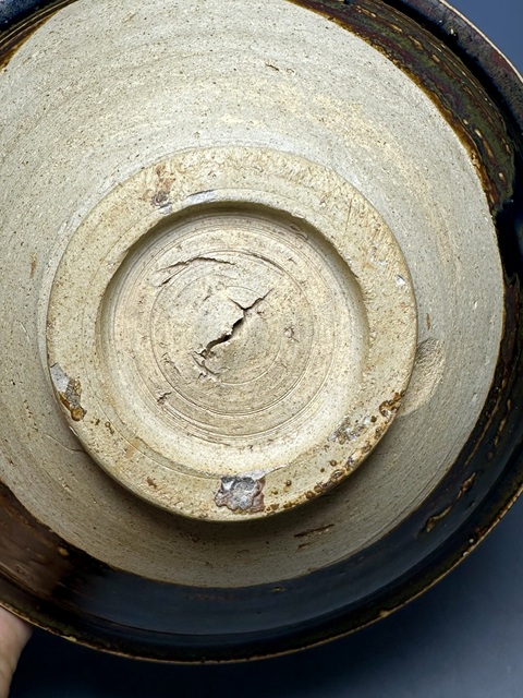 古玩陶瓷窯變盞拍賣，當前價格1800元