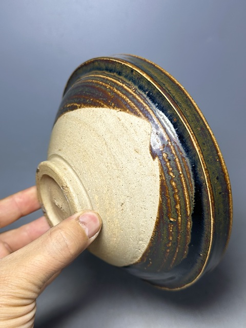 古玩陶瓷窯變盞拍賣，當前價格1800元